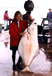 Bamfield, British Columbia. Saltwater Salmon & Halibut Fishing