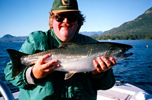 Coho at Tofino, BC