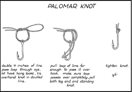 Easy Leader to swivel knot 