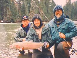 Skeena River, BC. Skeena River Fishing, British Columbia