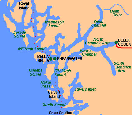 Salmon Fishing Rivers Inlet & Milbanke Sound. Salmon Fishing Milbanke Sound  & Rivers Inlet