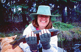 Elk Lake catch & release rainbow trout