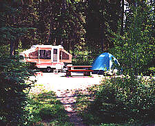 Tenmile Lake Campsite