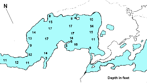 Anahim Lake Map