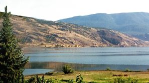 Savona, Kamloops Lake