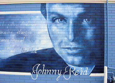 Johnny Reid mural