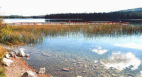Lac Le Jeune Park Fishing Pier