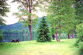 Mahood Lake Campground