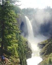 Helmken Falls, Wells Gray Provincial Park