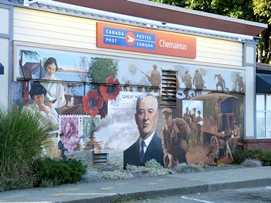 Chemainus Murals