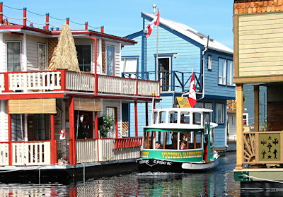 Fisherman's Wharf by Sheila Matheson. Tourism Victoria