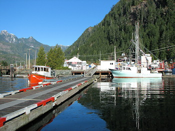 Zeballos Harbour
