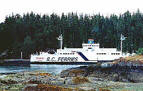 Ferry to Bella Coola