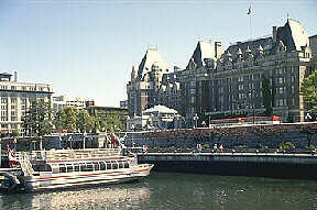Victoria's Waterfront & Empress Hotel