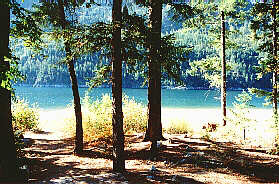Syringa Campgroung, Lower Arrow Lake, BC