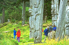Ancient Totems on the Queen Charlottes