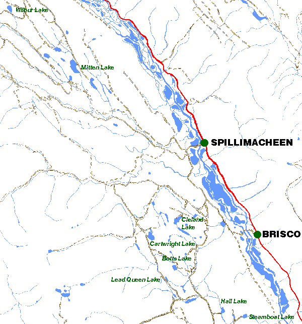 Columbia River of British Columbia