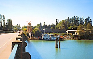 Bridge at Fort Langley