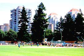 Moody Park, New Westminster