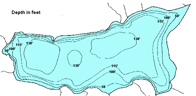 Cultus Lake Depth Chart