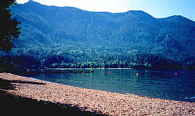 Cultus Lake Depth Chart