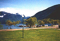 Shore at Harrison Lake, BC