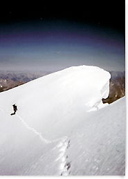 Climbing Mt Robson