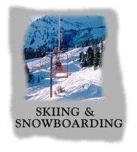 Skiing in BC