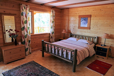 One of our luxurious lodge rooms