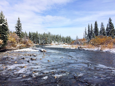 Four Seasons of Outdoor Adventure in the Chilcotin, BC