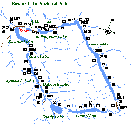 Bowron Lake Canoe Circuit