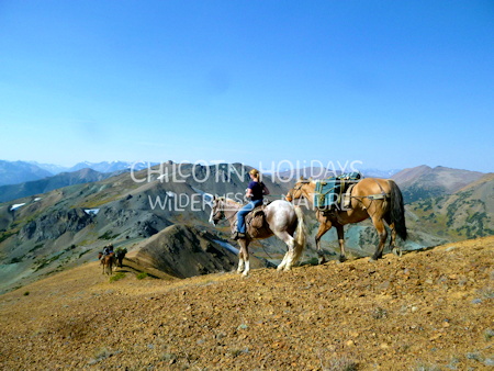 Chilcotin Holidays Guest Ranch - Wilderness & Nature