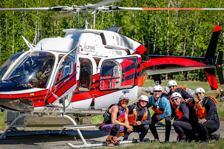 Heli Rafting