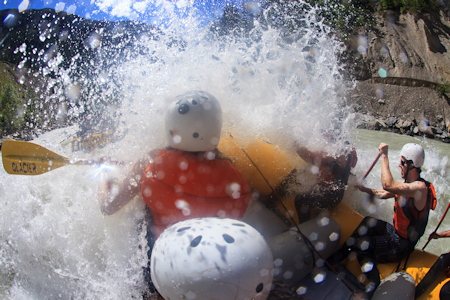 Kicking Horse River Rafting