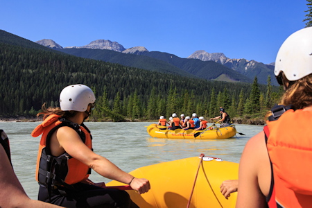 Rafting Adventures in BC's East Kootenays