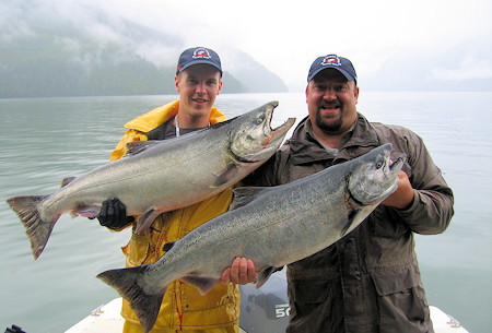 Salmon Fishing on BC's West Coast
