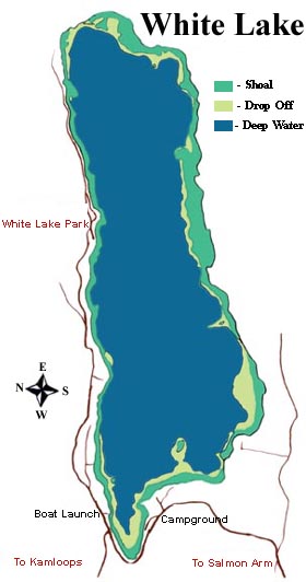 White Lake Depth Chart