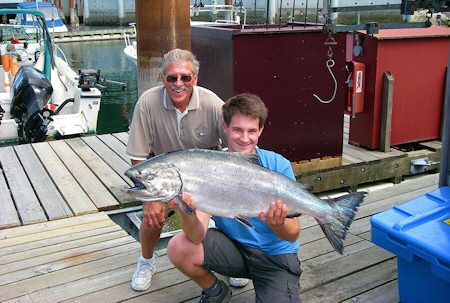 BC Salmon Fishing