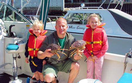 Harvest of Crabs