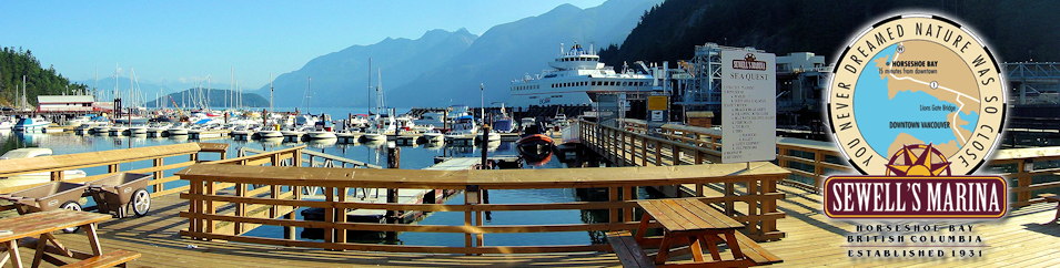 Sewell's Marina, Horseshoe Bay, BC, Canada