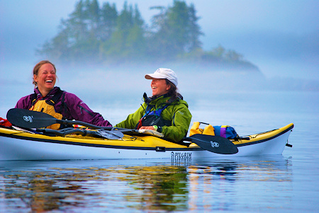 Happy Paddlers